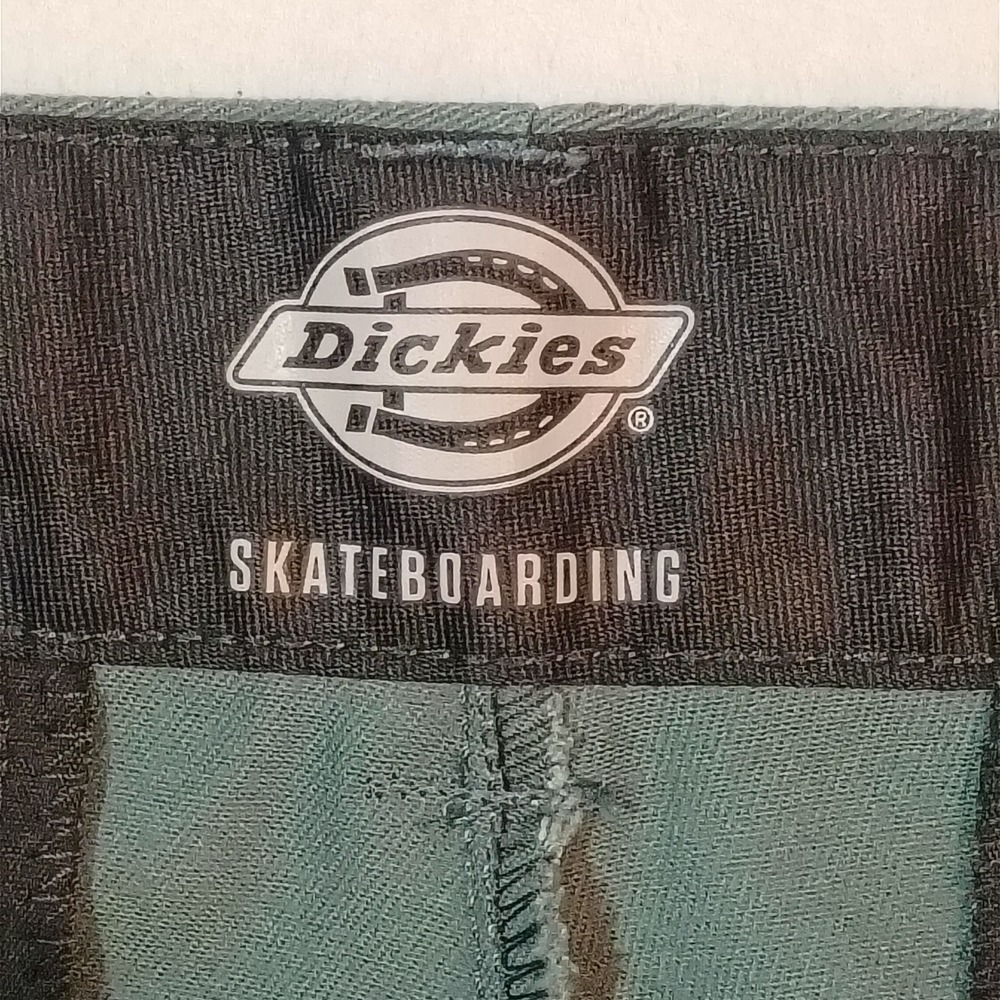 Dickies Skateboarding Regular Fit Pants Lincoln Green Mens 34x32 - Picture 10 of 13